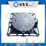 C250 Cast Iron Round Manhole Cover