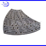 Foundry Product Sand Casting Liner Plate for Ball Mill Cement