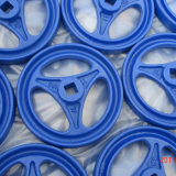 Blue Sand Casting Wheels Provided