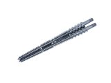 Screw and Barrel for PVC Pipe Extruder /Twin Screw and Barrel/Conical Twin Screw Barrel Plastic & Rubber Machinery Parts