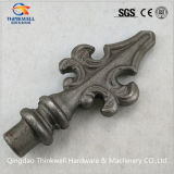 Factory Price Forging Wrought Iron Anti-Rust Spearpoint for Fence