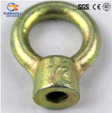 Drop Forged Eletric Galvanized Carbon Steel JIS 1169 Eye Nut