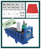 900 Roof Sheet Roll Forming Machine