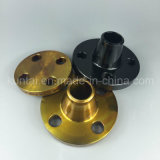 CS Flange Forged Flange with Yellow Coating as to ASME B16.9 (KT0160)