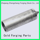 Cold Extrusion Steel Pipe Machinery Parts by Forging