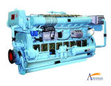 N8170 Series 480kw 1200 (r/min) Water Cooling Marine Diesel Engine