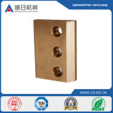 OEM Copper Plate Precision Copper Casting with Polishing