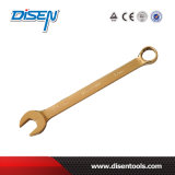 Gold-Plated Fine Combination Wrench