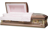 Lacy Rose Stainless Casket for USA