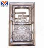 Nickel Plated Casting Oven Door (KS-F-1)