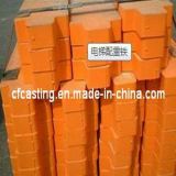 Casting Iron Elevator Counter Weight