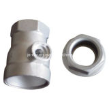 304stainless Steel Casting for Coupling and Nuts