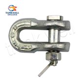 Galvanized Forged Steel Special Shackle with Safety Bolt