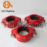 UL/ FM/ CE Ductile Iron Grooved Pipe Fitting