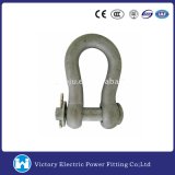 Galvanized Anchor Shackle for Linking Fittings