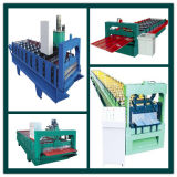 Color Steel Roofing Panel Sheet Roll Forming Machine (910)