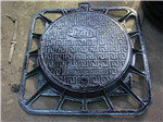 Production of Nodular Cast Iron Manhole Covers, Water Grate (850*850)