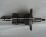 Iron Sand Casting Part Assembled with Shaft