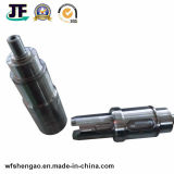 Custom Forged Threaded Bearing Shaft by Stainless Steel