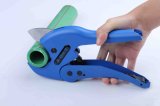 PVC Pipe Cutter with Double Ratchet and Rubber Coating
