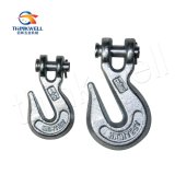 Drop Forged Carbon Steel Galvanized Clevis Slip Hook