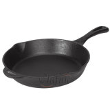 Customized Sand Cast Iron Pan with High Quality