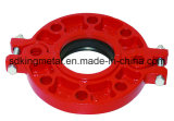 Ductile Iron 300psi Grooved Threaded Flange