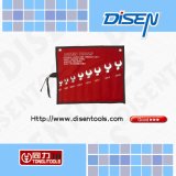 8-Piece (8-22) Bag Packed Open End Wrench