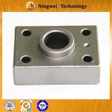 Fixed Seat Investment Casting, as Fastener, Custom-Made Mild Steel Casting