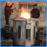 Gear Tilting Type Brass Melting Furnace