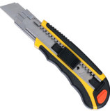 High Quality Sliding Folding Cutter Plastic Box Cutters Retractable Snap-off High Carbon Steel Utility Knife
