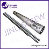 (L/D Ratio 15-40) Parallel Double Screw and Cylinder