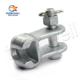 Forged Galvanized Pole Line Hardware Socket Clevis