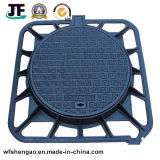 Ductile Iron Heavy Duty Manhole Covers with Grating and Lock