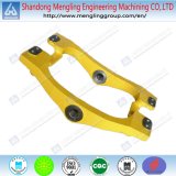 CNC Machining Casting Steel Auxiliary Frame for Loader