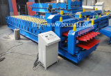 Glazed Tile and Corrugated Roll Forming Machine