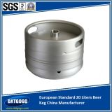European Standard 20 Liters Beer Keg China Manufacturer