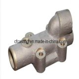 Copper Bronze Valve Body Made by Sand Casting