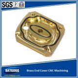 Brass End Cover with CNC Machining