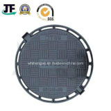 Sand Casting of Iron Square Manhole Covers