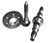 OEM High Precision Customized Forged Worm Gear Shaft of Best Quality
