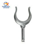 Ribbed Type Galvanized Forged Steel Rowlock Horn