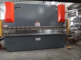 CNC hydraulic metal plate press brake, box metal sheet folding machine