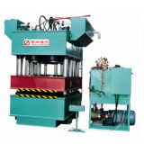 8-Column Single Action Hydraulic Press for Doors