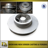 Customized Stainless Steel Investment Casting Closed Impeller for Pump