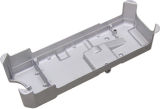 Sewing Machine Casting Parts -9000 Oil Tray with BCC Certificate