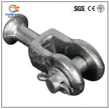 Forging Overhead Line Fittings Ball Clevis with Pin
