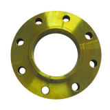 Yellow Painted Flange