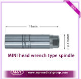Low Price Dental Mini Head Wrench Type Spindle/Shaft