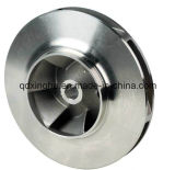 Custom Casting Hydraulic Pump Part for Water Pump Impeller